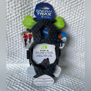 NWT Yaktrax Snow Trax S-M